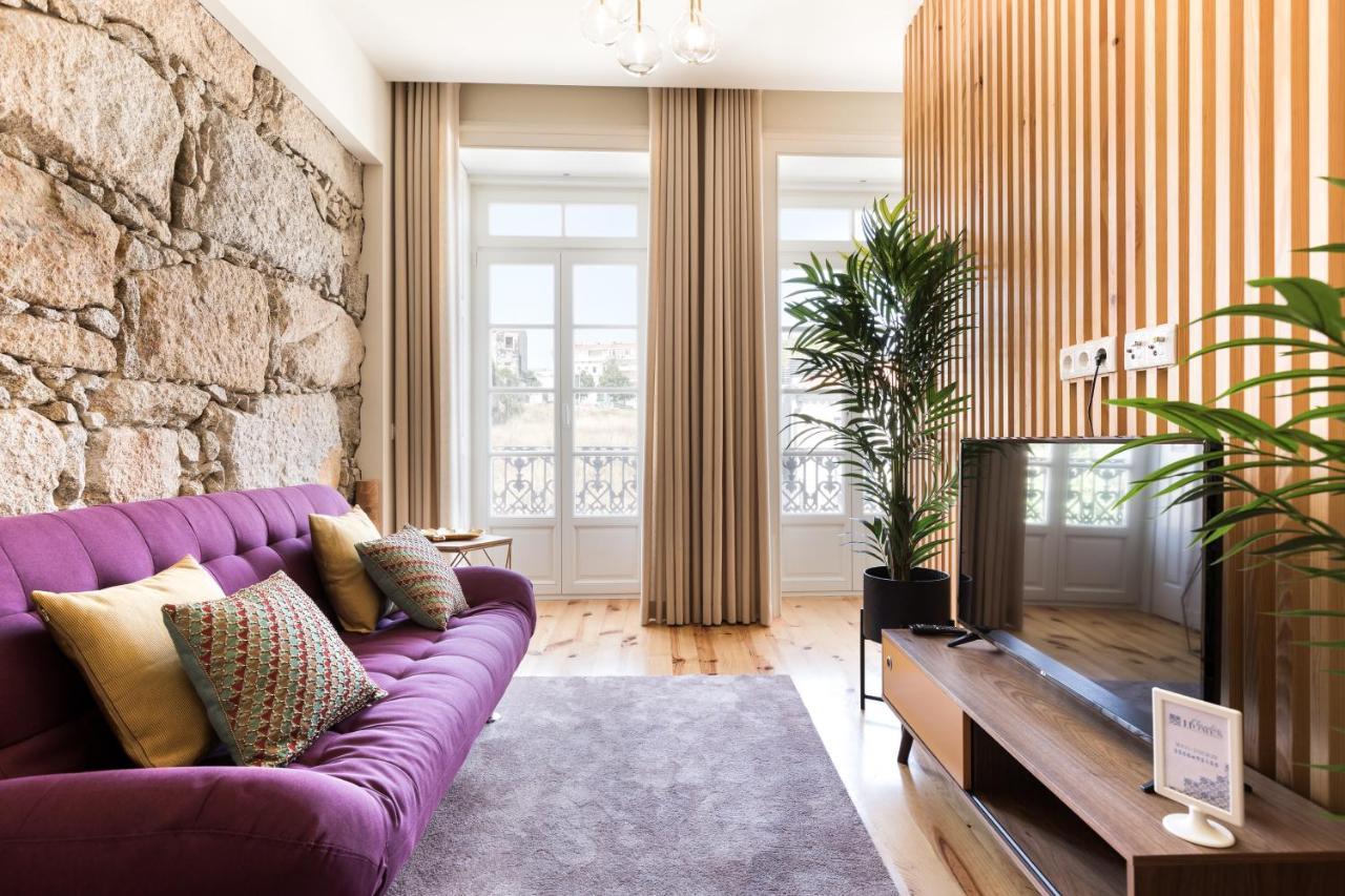Appartamento Wine Luxury House OOporto Esterno foto