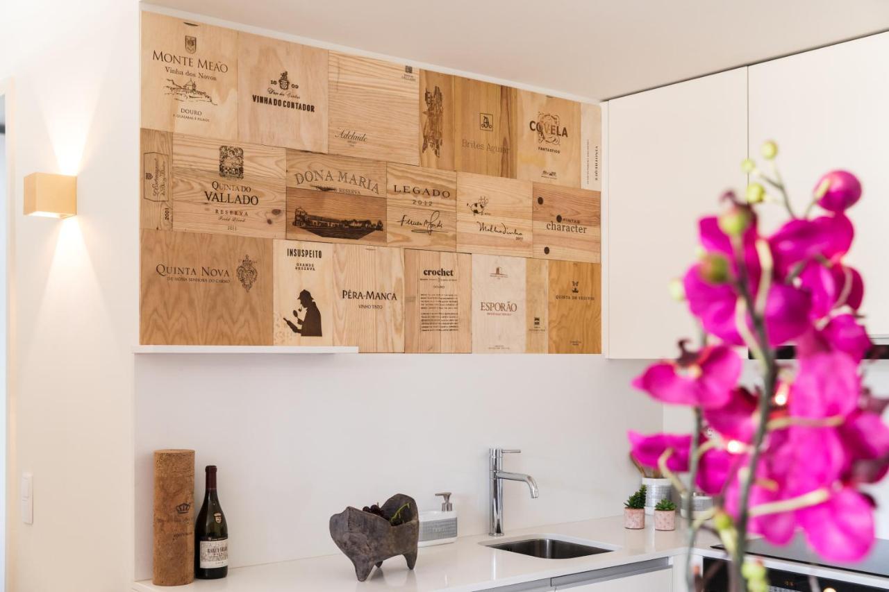 Appartamento Wine Luxury House OOporto Esterno foto