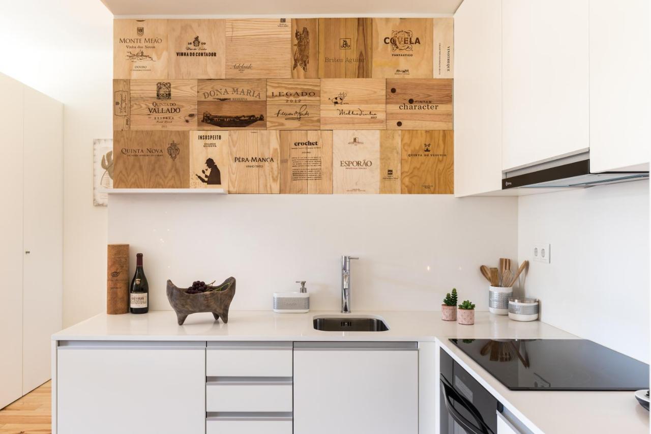 Appartamento Wine Luxury House OOporto Esterno foto