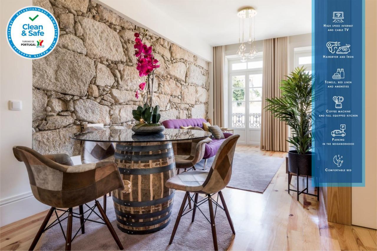 Appartamento Wine Luxury House OOporto Esterno foto